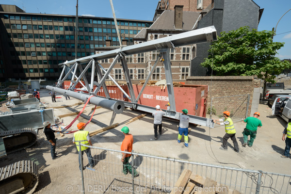 tour des finances à Liège